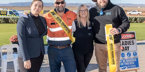 Sterlows Steel Solutions Tradies Race Day