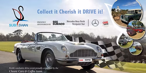 Subi to Swan "Subiaco to Swan Valley" Drive Event