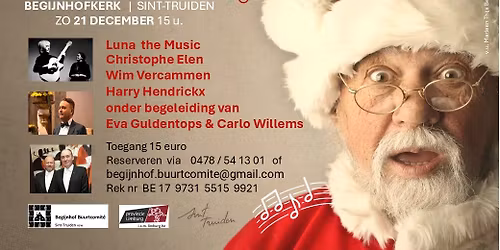 Kerstconcert Begijnhofkerk St-Truiden