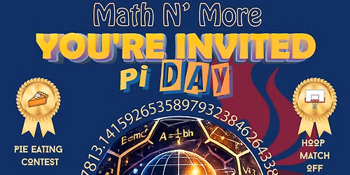 Pi Day 2026 with Math N\u2019 More