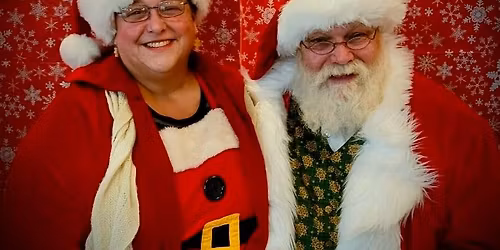 Santa Mody and Kimmy Claus!