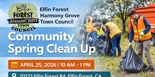 Community Spring Clean Up