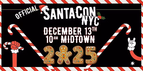 SantaCon 2025 : NYC \u2726OFFICIAL\u2726 New York City