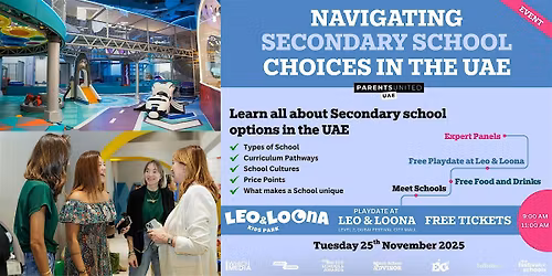 Different Curriculum-navigating both Junior and Secondary Schools in UAE