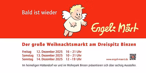 Engeli M\u00e4rt "Der gro\u00dfe Weihnachtsmarkt am Dreispitz Binzen"