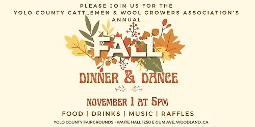 YCCWGA Fall Dinner Dance