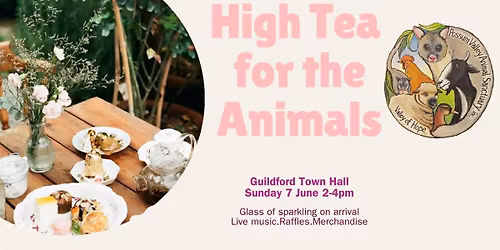 High Tea for the Animals