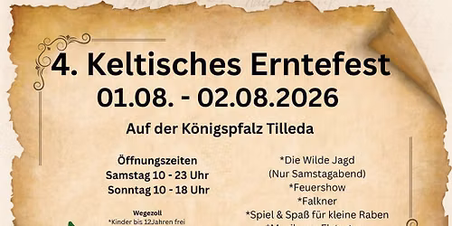 Keltisches Erntefest
