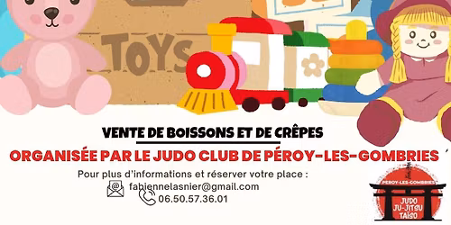 bourse aux jouets et vide dressing