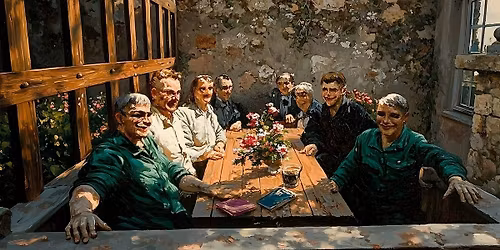 Distinguished Gentlemen's Dinner Club #2
