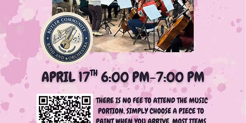 Butler Community Band and Orchestra Event 