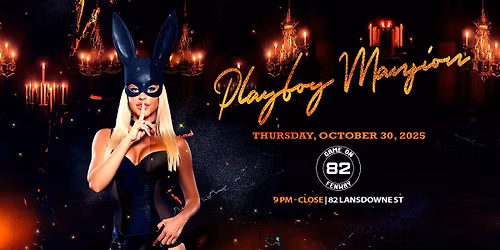 Playboy Mansion @ Game On!