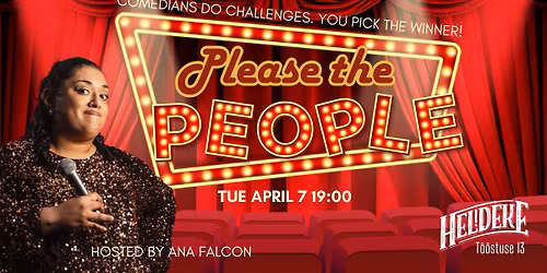 Please the People - A Live Comedy Challenge Show