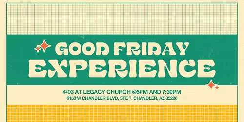 Good Friday Worship Experience