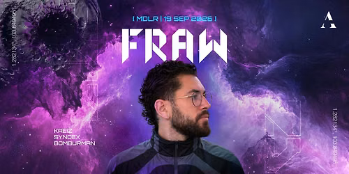 APPARATUS pres. FRAW