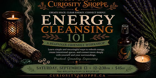 Energy Cleansing 101