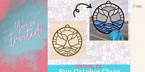 DIY Faux Suncatcher Workshop