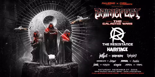 GRIMEFEST: The Galactic Wars Ft. The Resistance & Hairitage