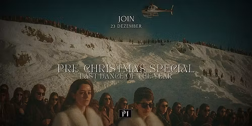 JOIN x P1 - Pre-Christmas Special
