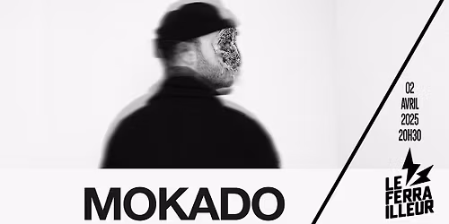 Mokado en concert \u00e0 Nantes au Ferrailleur le 2 avril 2026