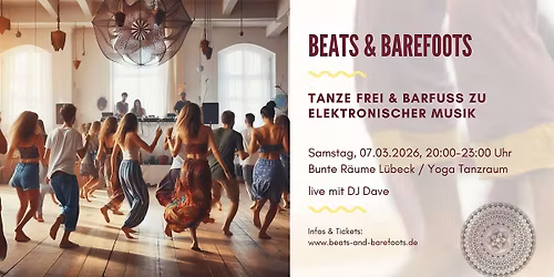 Beats & Barefoots - das Barfu\u00df Tanzevent mit DJ Dave in L\u00fcbeck!