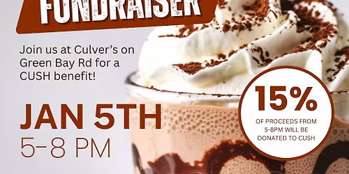 Culver's Share Night Benefiting CUSH