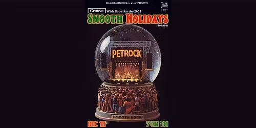 PetRock: A Tribute To The Smooth Rock Of The 70's at Val Air Ballroom