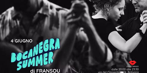 La Bocanegra "Summer Edition" - milonga all'aperto - dj Fransou 
