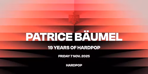 Patrice B\u00e4umel | Kompakt \/ Afterlife | Amsterdam \u2014 19 Years of Hardpop