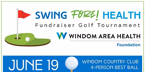 Swing FORE! Health - Golf Tournament