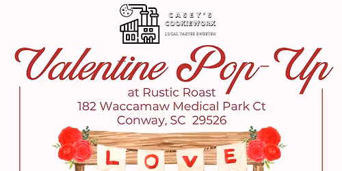 Valentine\u2019s Pop-Up at Rustic Roast