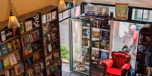 Secret Bookshop Event