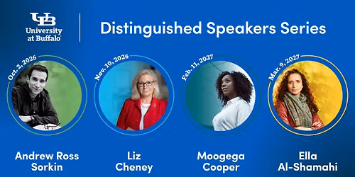 UB Distinguished Speakers Series: Ella Al-Shamahi