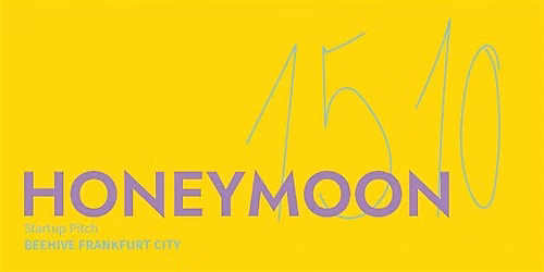 Honeymoon Startup Pitch #17 in Frankfurt