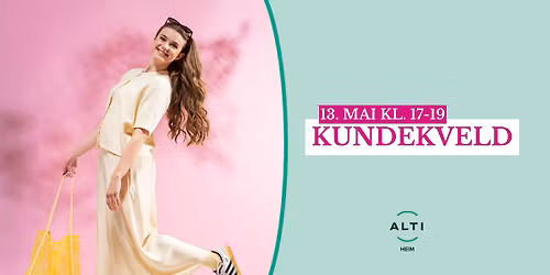 Kundekveld p\u00e5 Alti Heim