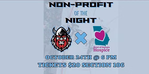 Macon Mayhem Nonprofit of the Night