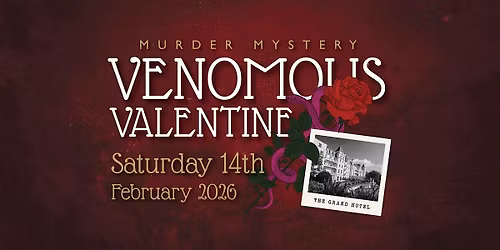 Venomous Valentine M**der Mystery