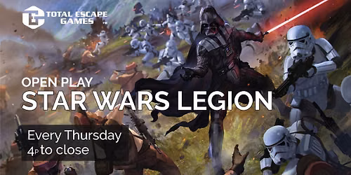 Star Wars Legion - League & Open Play — 6831 W 120th Ave Suite C, Broomfield, CO, United States, Colorado 80020