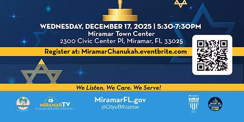 Chanukah Celebration