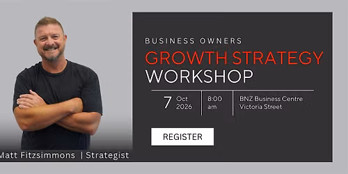 Business Owners Growth Strategy Workshop