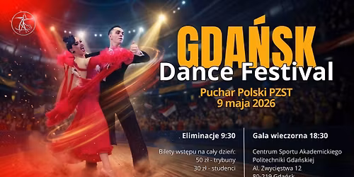 Gda\u0144sk Dance Festival 2026 - Puchar Polski w ta\u0144cu sportowym
