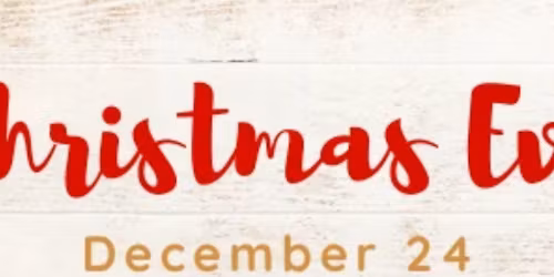 Christmas Eve Candlelight Service