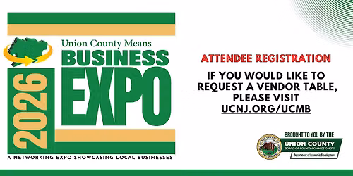 2026 Union County Means Business EXPO  - Attendee Registration