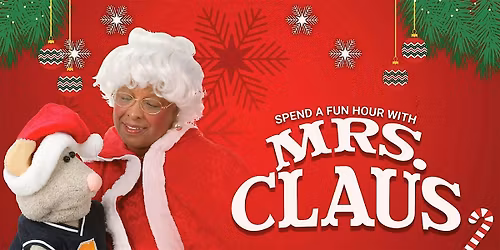 An Hour with Mrs. Claus in Florissant