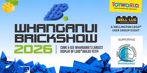 Brickanui - Whanganui Brickshow