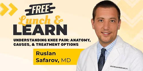 Understanding Knee Pain: Anatomy, Causes, & Treatment Options