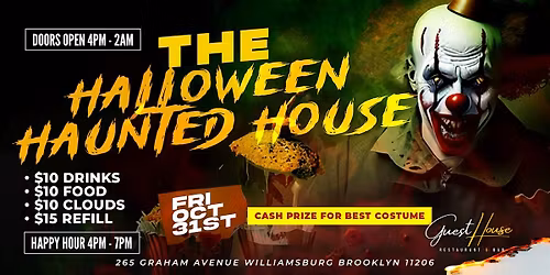 The Halloween Haunted House Drinks Food Vibes