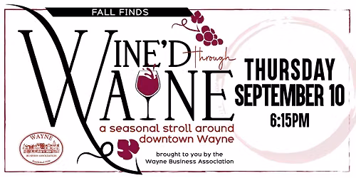 Wine'd Through Wayne: Fall Finds