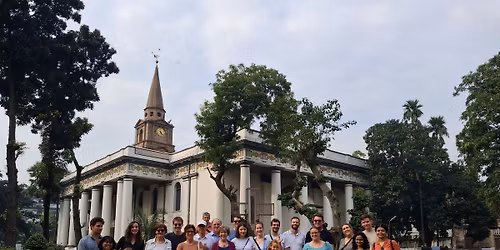 St. John's Church walking tour