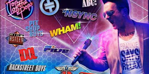 Dean Betton\u2019s 80s V 90s Night